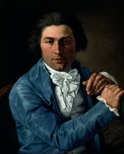 Portrét architekta Giuseppe Valadiera od Pietro Labruzzi