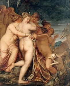 Diana a Actaeon, ca. 1600.