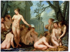 Diana a Callisto, 17. století
