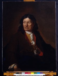 Portrét umělcova otce Gervasia Ligariho, kolem roku 1724 (olej na plátně) od Pietro Ligari