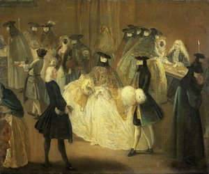Kasino od Pietro Longhi (follower of)
