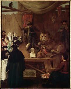La cabane du lion - Lví chýše od Pietro Longhi