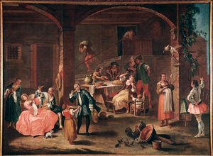 Závěsný od Pietro Longhi