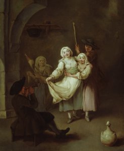 Tanec od Pietro Longhi