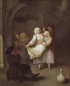 Tanec, c. 1750. od Pietro Longhi