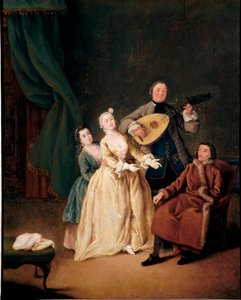 Závěsný od Pietro Longhi
