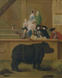 Nosorožec, 1751 od Pietro Longhi