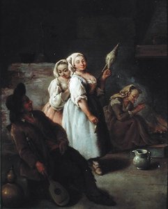 Spinner od Pietro Longhi