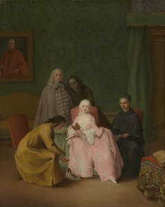 Návštěva, 1746. od Pietro Longhi
