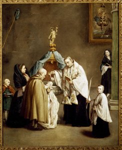Křest od Pietro Longhi
