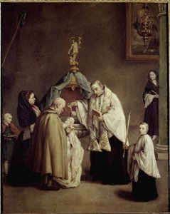 Křest od Pietro Longhi