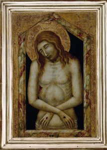 Kristus jako trpící Vykupitel od Pietro Lorenzetti