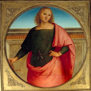 Obraz svatého Pavla od Pietra Vannucciho dit il Perugino (Le Perugin od Pietro Perugino