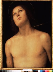 Svatý Šebestián od Pietro Perugino