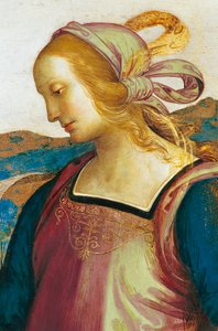 Sibyla z Eritreje od Pietro Perugino