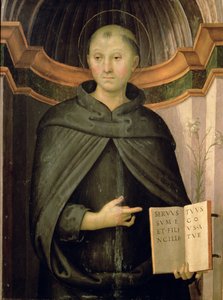 Mikuláše z Tolentina od Pietro Perugino