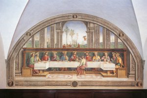 Poslední večeře od Pietro Perugino