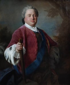 Kurprinz Friedrich Christian von Sachsen (1722-1763) Saský kurfiřt Friedrich Christian (1722-1763) od Pietro Rotari