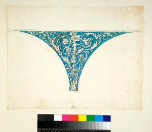 Klenba vily Madama od Pietro Santi Bartoli