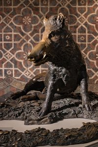 Malé prasátko od Pietro Tacca