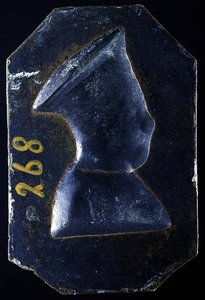 Plaketa Ludovica Gonzagy (1441-1478) (verze) (bronzová) (obrázek viz 122328) od Pietro Tafano