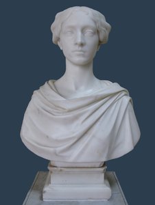 Portrétní busta hraběnky Taťány Stroganové, 1853 od Pietro Tenerani