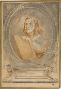 Portrét Pietra Testy od Pietro Testa