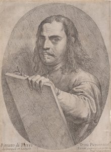Autoportrét, ca. 1645. od Pietro Testa
