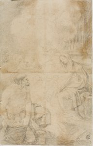 Klanění pastýřů od Pietro da Cortona