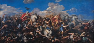 Bitva Alexander versus Darius, 1644-1655
