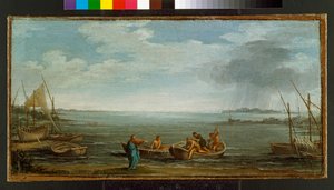 Povolání svatého Petra a svatého Ondřeje, kolem 1626-30 od Pietro da Cortona