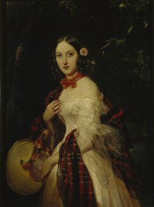 Maria Arkadievna Stolypina Besk 1819-1889, 1839 od Pimen Nikitich Orlov