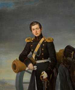 Portrét Alexandra Nikolajeviče Karamzina 1815-1888, po roce 1836.