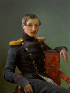 Portrét Andreje Nikolajeviče Karamzina 1814-1854, 1836.