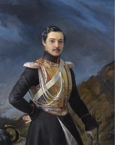 Portrét Ivana Alexandroviče Balashova 1816-1841