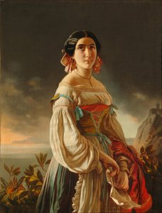Portrét princezny Liny Gagariny, 1847