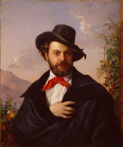 Autoportrét, 1851