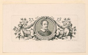 Portrét Baldassarre Galanino od Pio Panfili