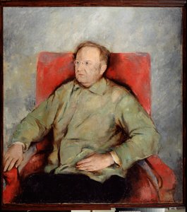 Portrét Vassili Katchalov od Piotr Vladimirovich Williams
