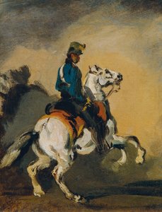 rakouský husar od Piotr von Michalowski