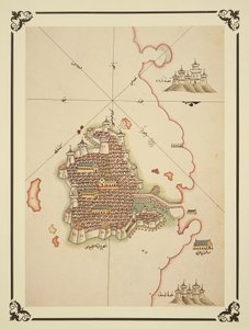 Mapa Gallipoli, z 