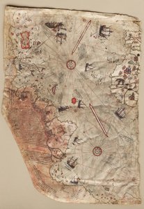 Mapa světa Piri Reis, 1513