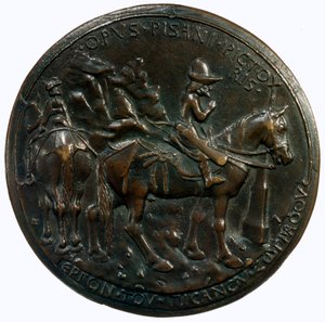 Jan VIII, c1415-1455 od Antonio Pisanello