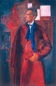 Portrét W.E. Meyerholda od Pjotr Wladimirowitsch Wiljams