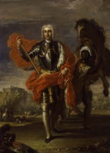 Portrét George Keitha, 10. hraběte Marischala (1692/93-1778) od Placido Costanzi