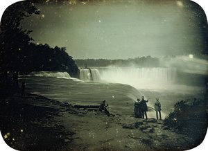 Niagarské vodopády, 1853 od Platt D. Babbitt