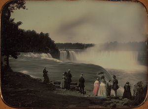 Niagarské vodopády, ca. 1850. od Platt D. Babbitt