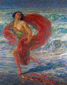 Isadora Duncanová. Gioia tirrena, 1914.