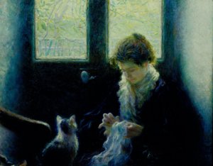 Stále hodiny od Plinio Nomellini