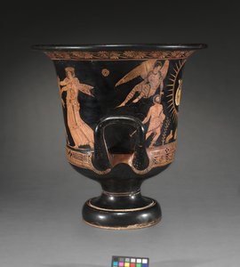 Lucanian Calyx-Krater, asi 400 př.nl